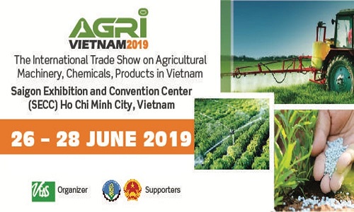 Xinyuan (sinranpack) will attend Agri Vietnam 2019 Exhibition