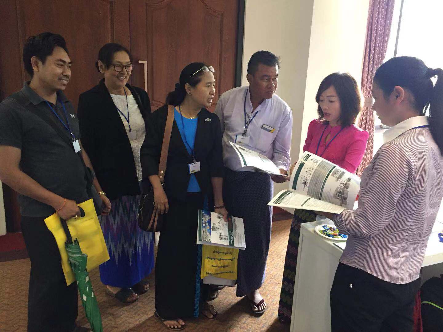 ACE&AGRO MYANMAR 2019 Sinranpack Exhibition 