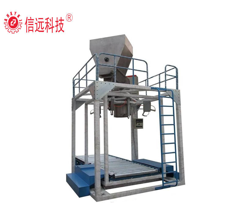 Tonne bag weighing machine