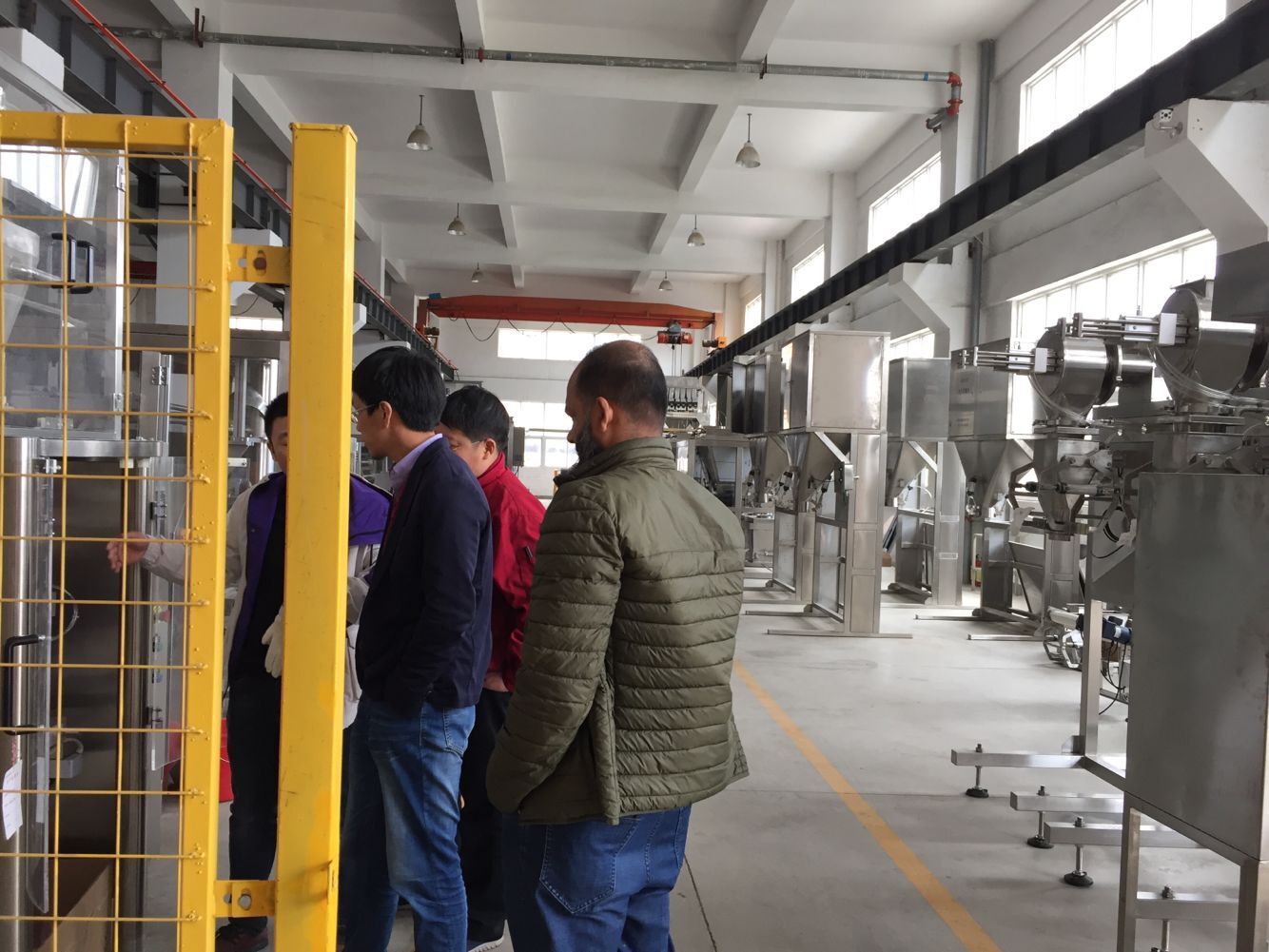 Salt packing machine factory