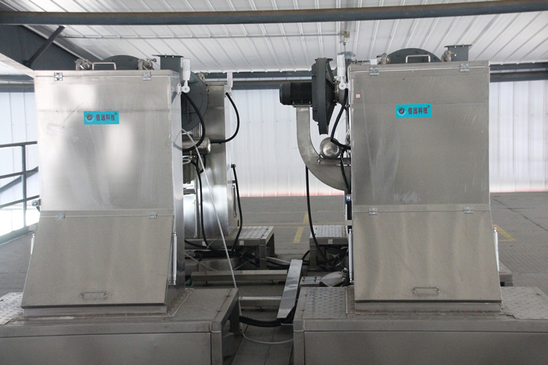 Liquid fertilizer equipment