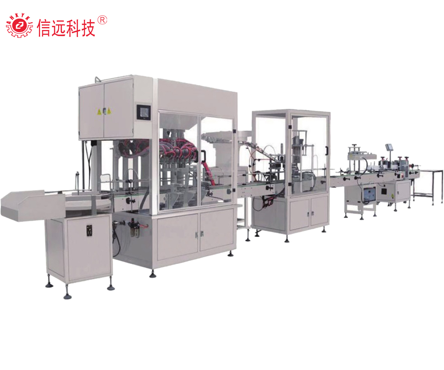 Automatic liquid fertilizer filling machine