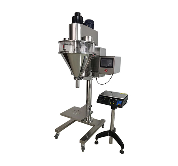 semi automatic powder packing machine