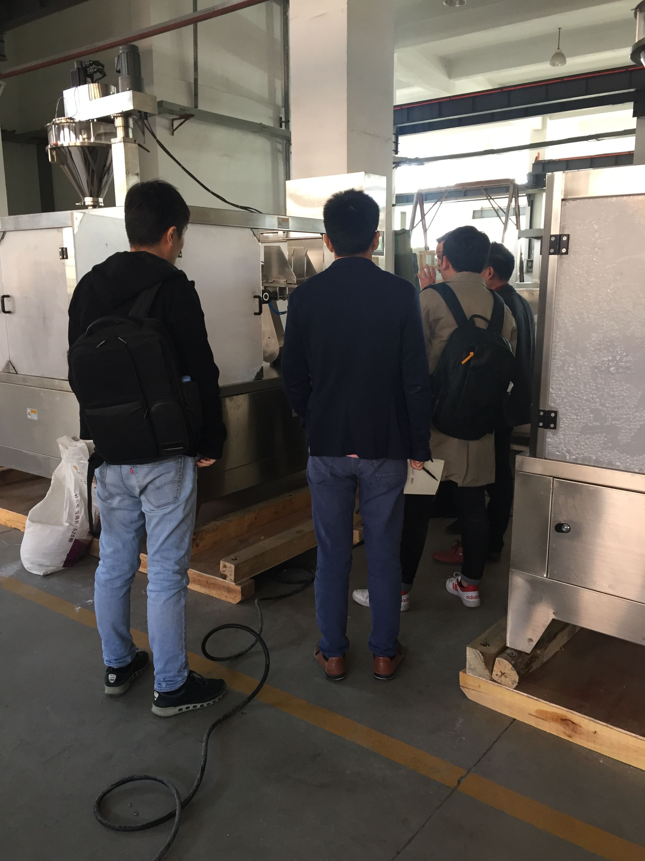 granule packing machine