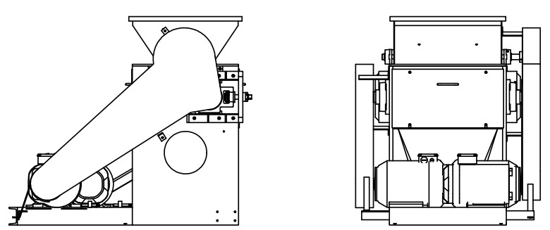 stainless steel urea grinding pulverizer