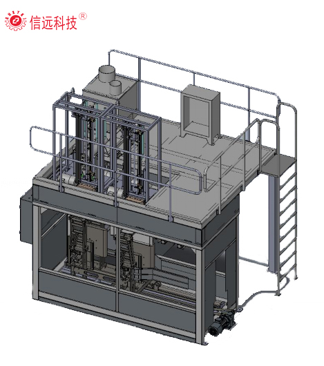 Automatic powder packing machine
