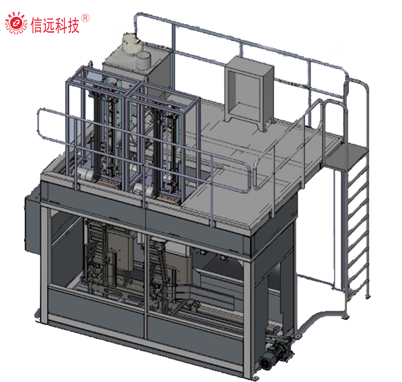 Automatic powder packing machine