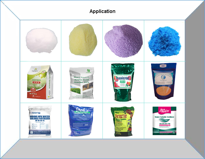 Water soluble fertilizer packing machine