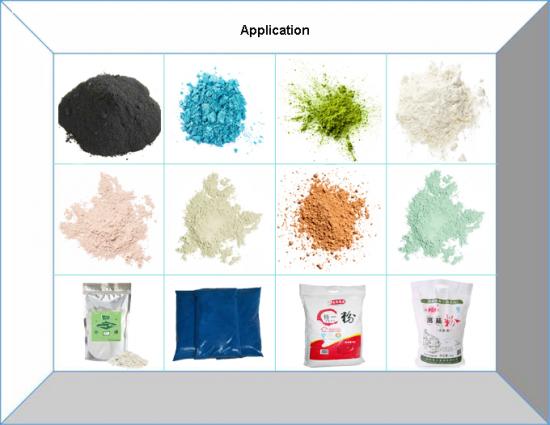 powder packing machine