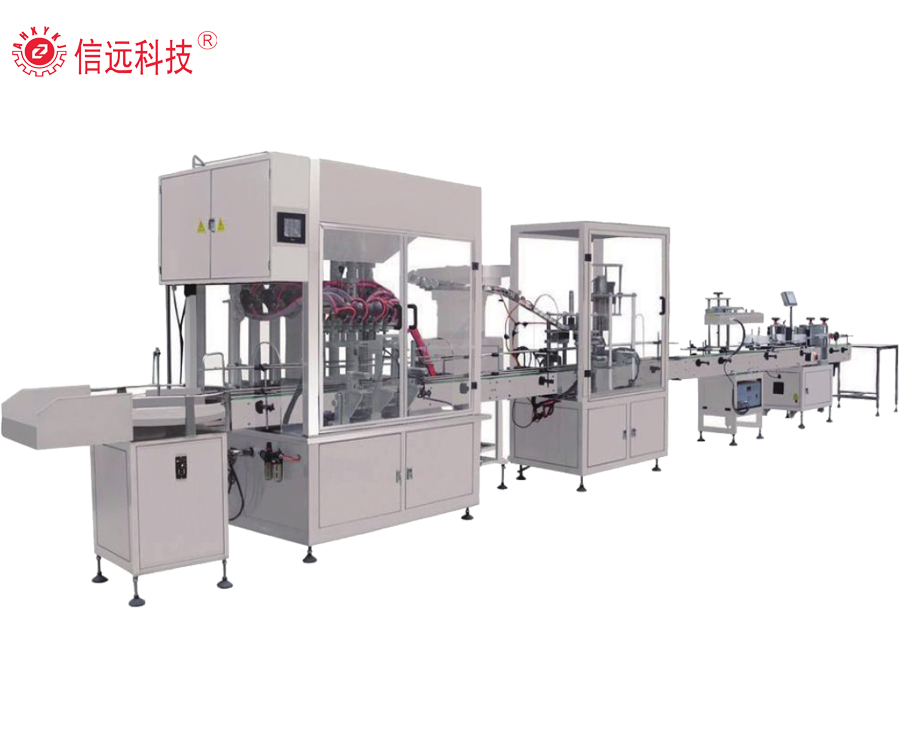 liquid fertilizer filling machine