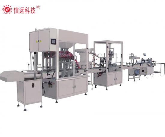 liquid fertilizer filling machine