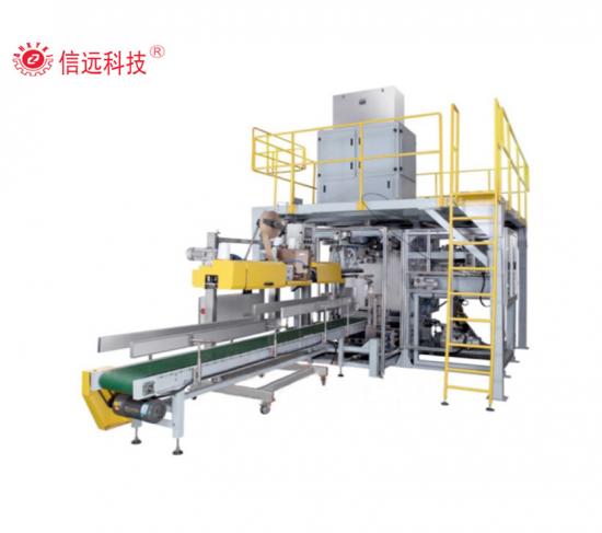10-50kg Automatic Grain Cereal Corn Wheat Rice Packing Machine 