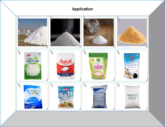salt packing machine