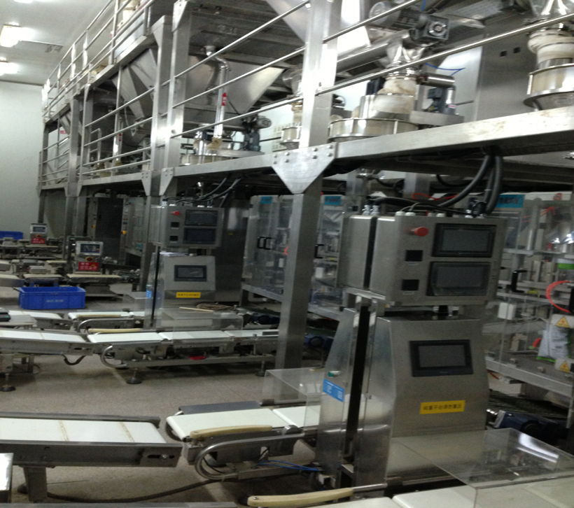 Medicine production line