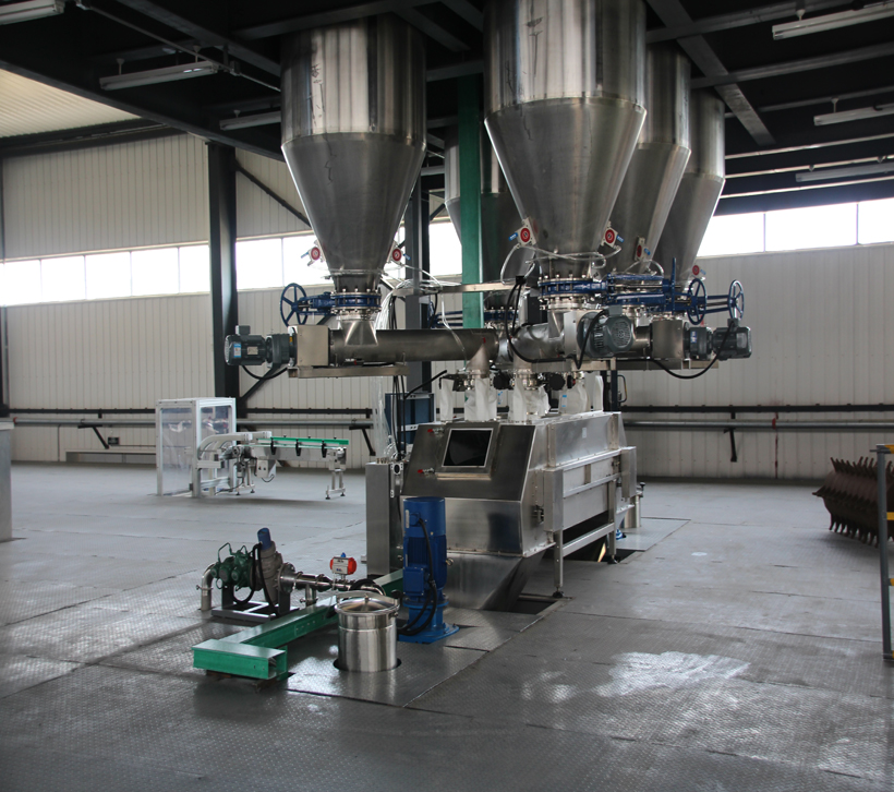 Medicine production line