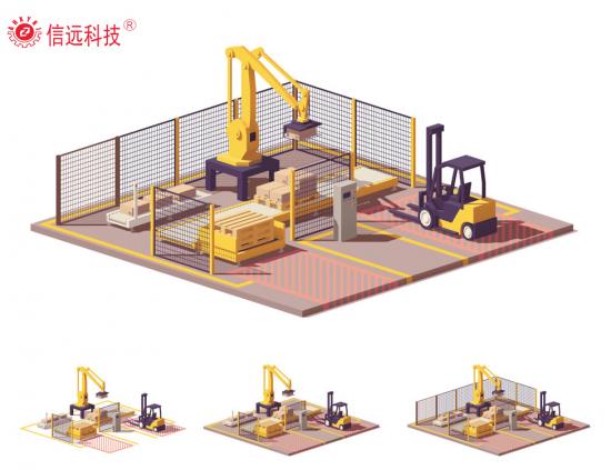 Robot palletizer
