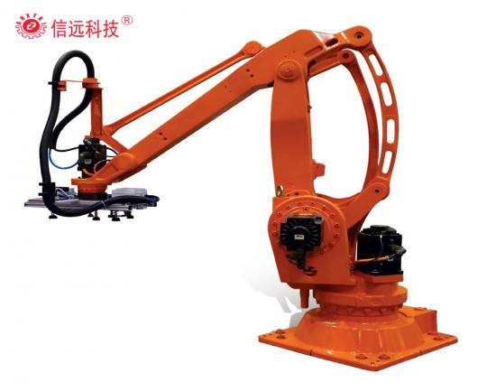 Robot palletizer