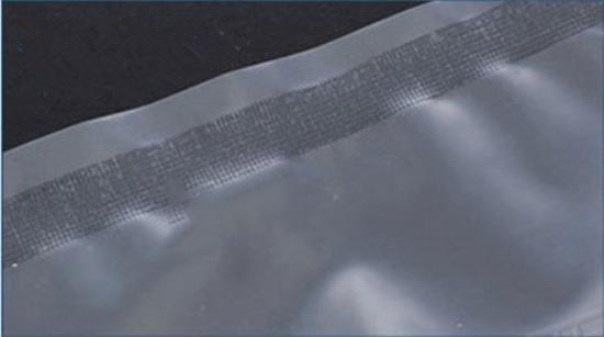 Folded bag heat sealing machine