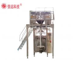 Vertical animal feed packing machine