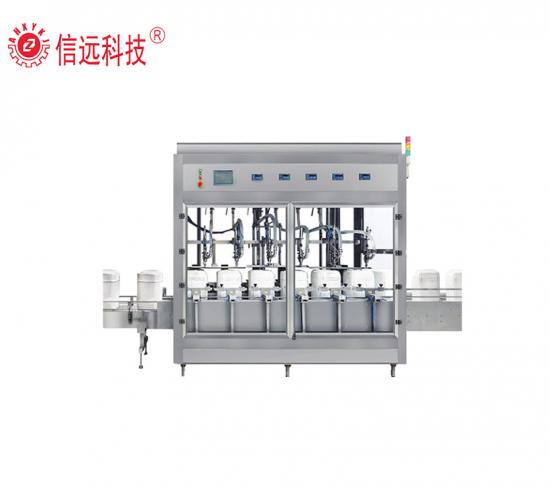 liquid fertilizer filling machine