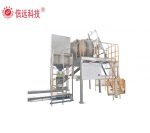 compound granular fertilizer packing line