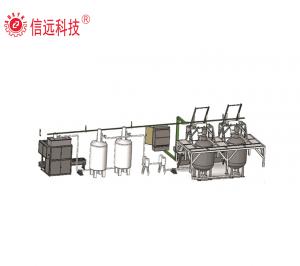 liquid fertilizer filling line
