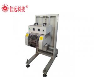 Folded bag heat sealing machine