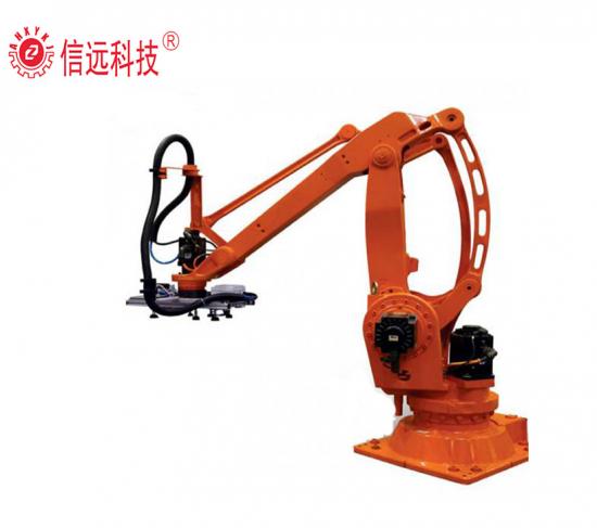 Robot palletizer