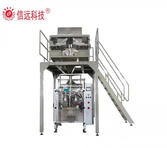 Linear weigher detergent powder seed feed packing machine 