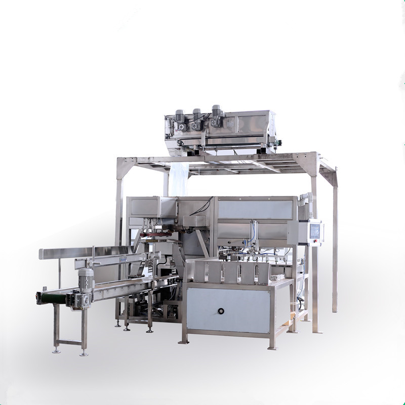 Water soluble powder fertilizer packing machine