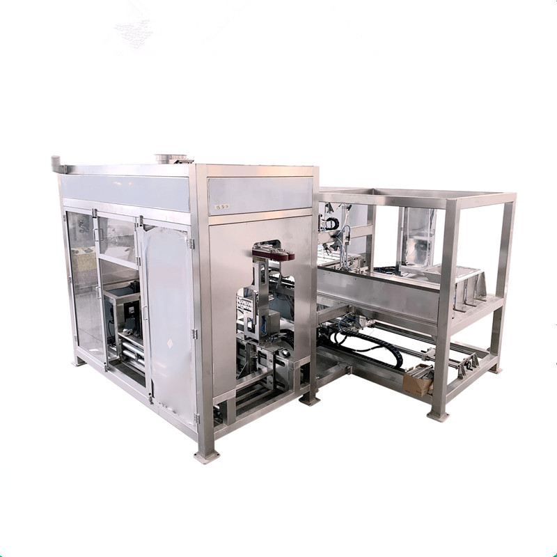 Animal feed packing machine