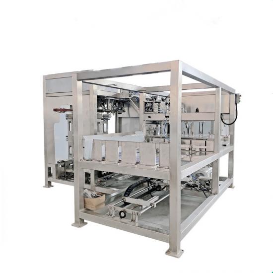 fertilizer granule packing machine