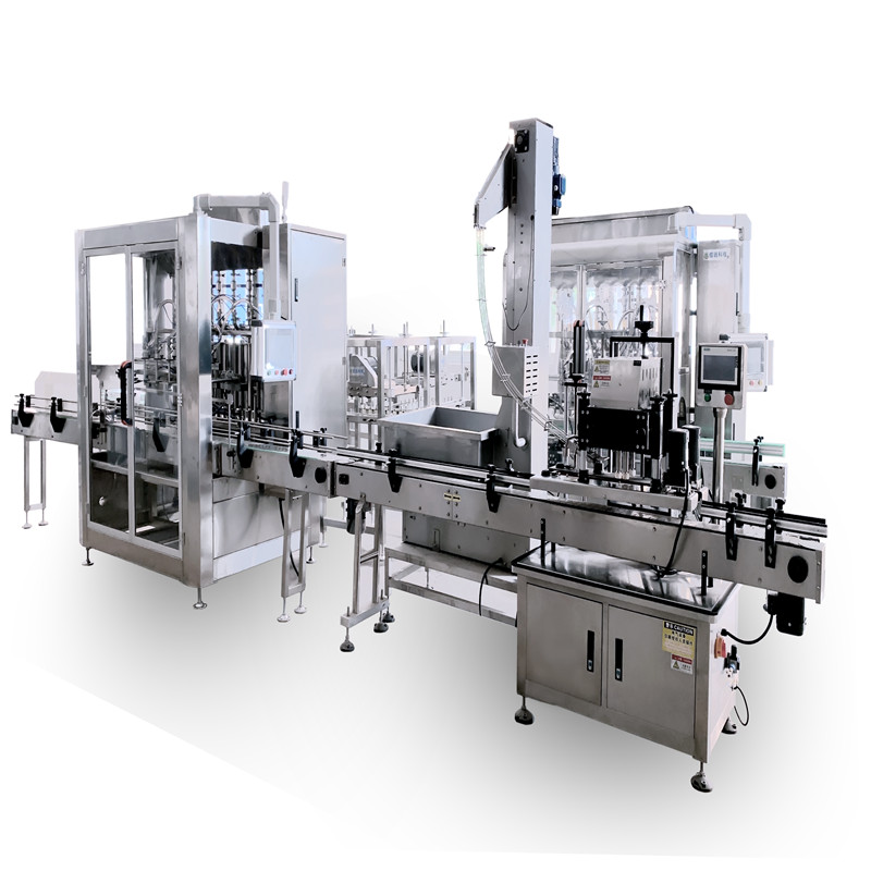 liquid fertilizer filling machine