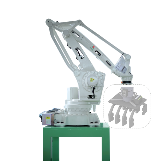 Robot palletizer