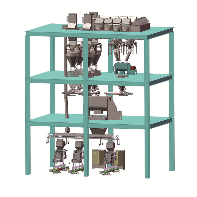 Medicine production line