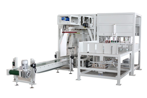 Automatic second bag packing machine
