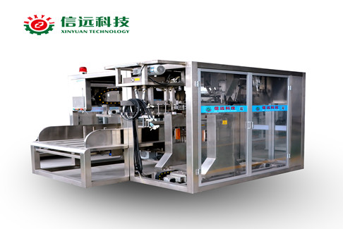 Automatic big bag packing machine