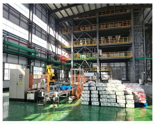Xinyuan | key projects a large chemical state - water soluble fertilizer production line project implementation documentary